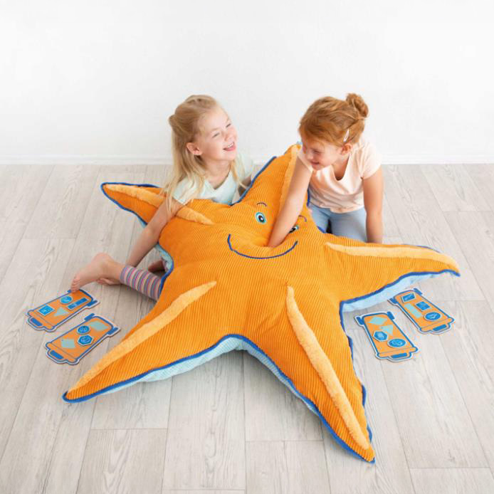 De hongerige zeester